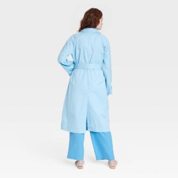 NEW A New Day Statement Trench Coat - Picture 2 of 3